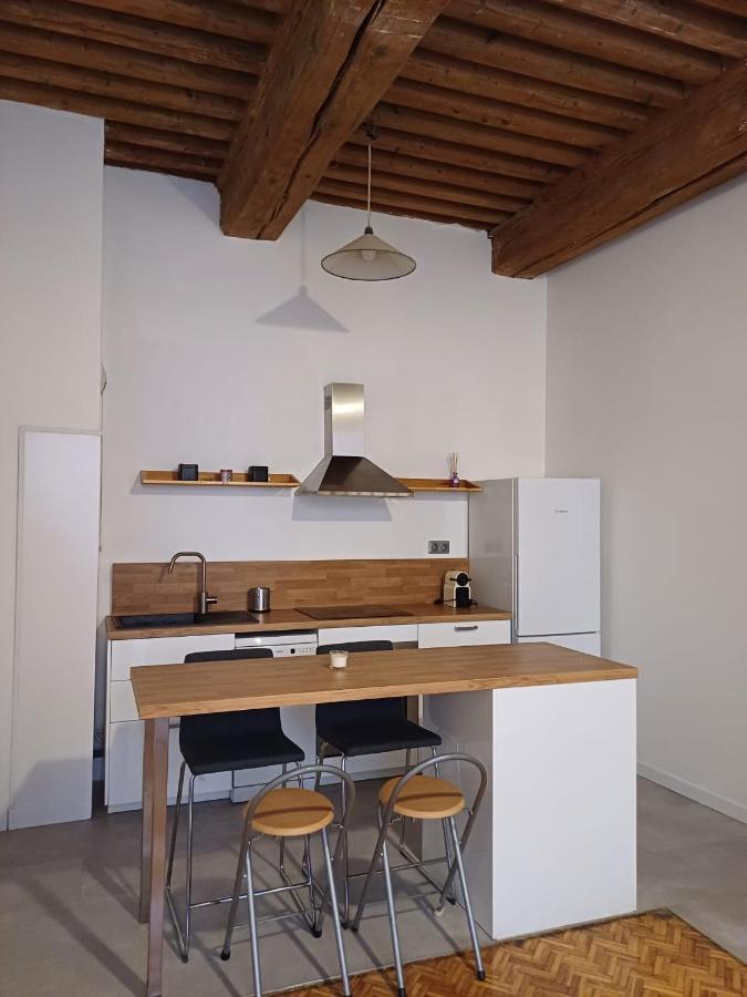 Old Town - Vieux Lyon -50 M2 Flat Apartment Exterior foto