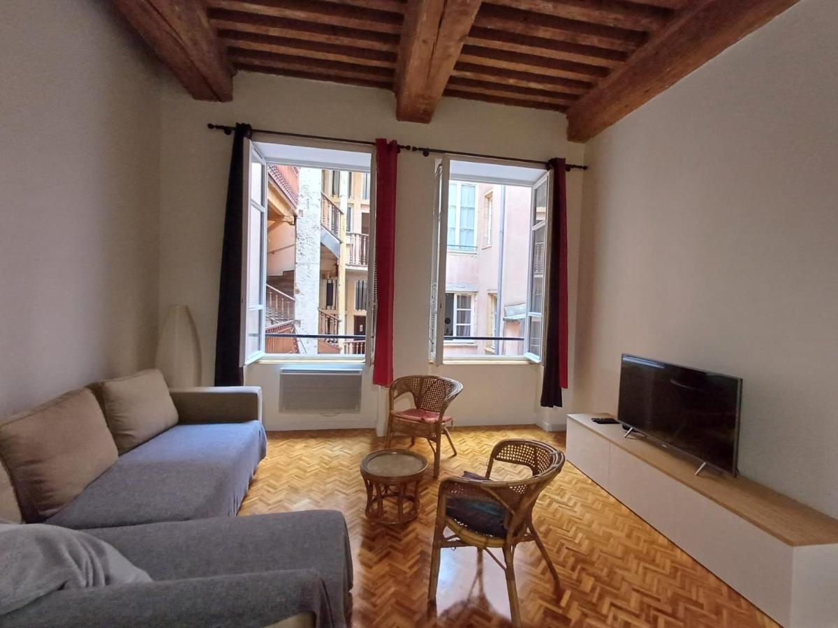 Old Town - Vieux Lyon -50 M2 Flat Apartment Exterior foto