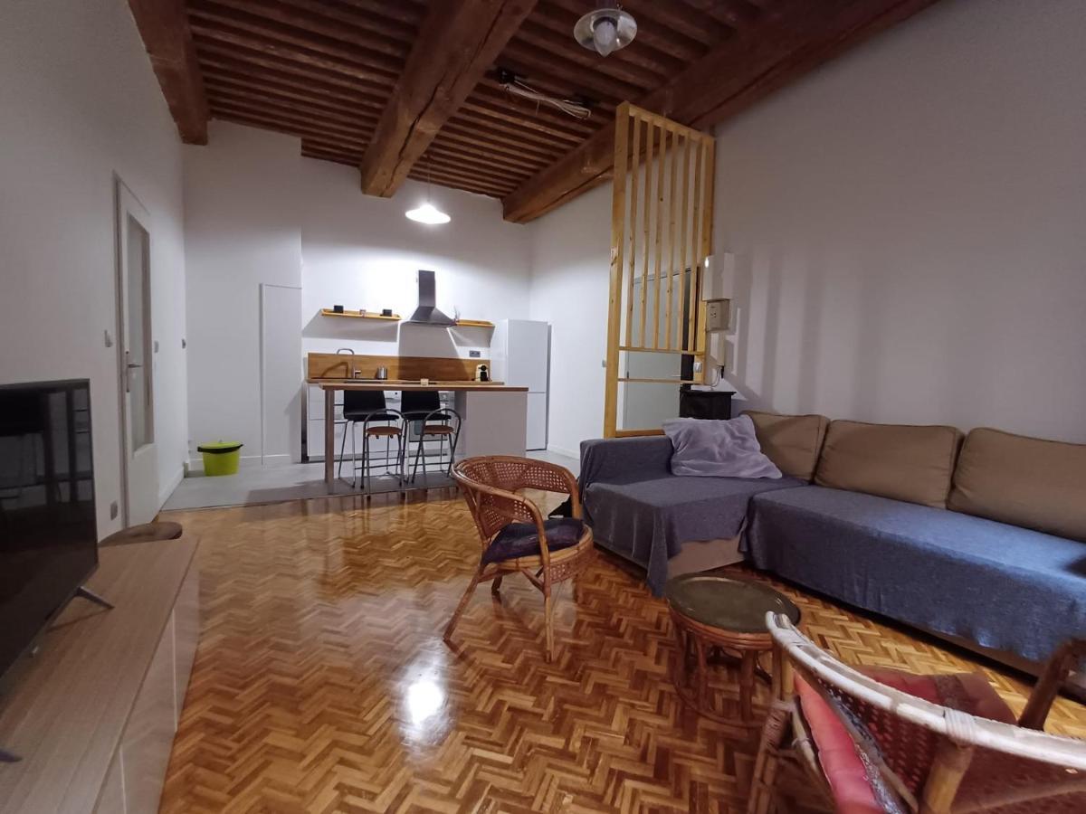Old Town - Vieux Lyon -50 M2 Flat Apartment Exterior foto